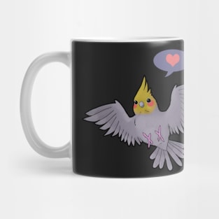 Cockatiel Love Mug